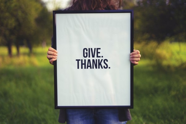 giving thanks is good for you