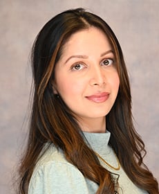 Headshot of Aaima Sayed
