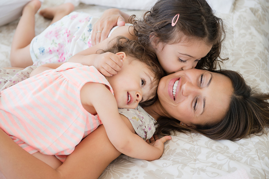 Mother and Daughters