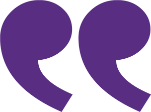 open double quote mark
