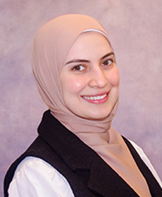 Headshot of Bushra Ali