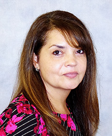 Headshot of Claudelia Cano