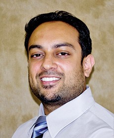 Headshot of Chirag Patel
