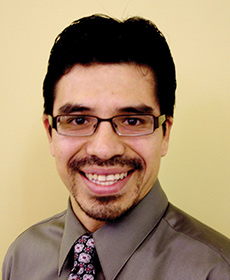 Headshot of David Vallejo