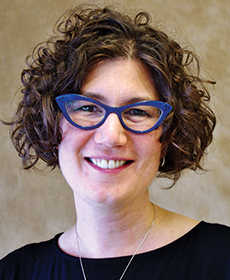 Headshot of Barbara Alif Doran