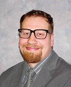 Headshot of Wesley Harmston