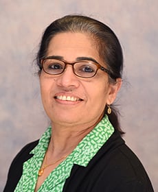 Headshot of Annamma Mathew