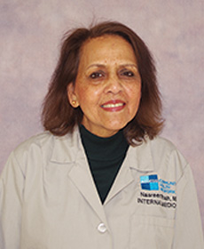 Headshot of Nasreen Shah