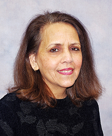 Headshot of Nasreen Shah