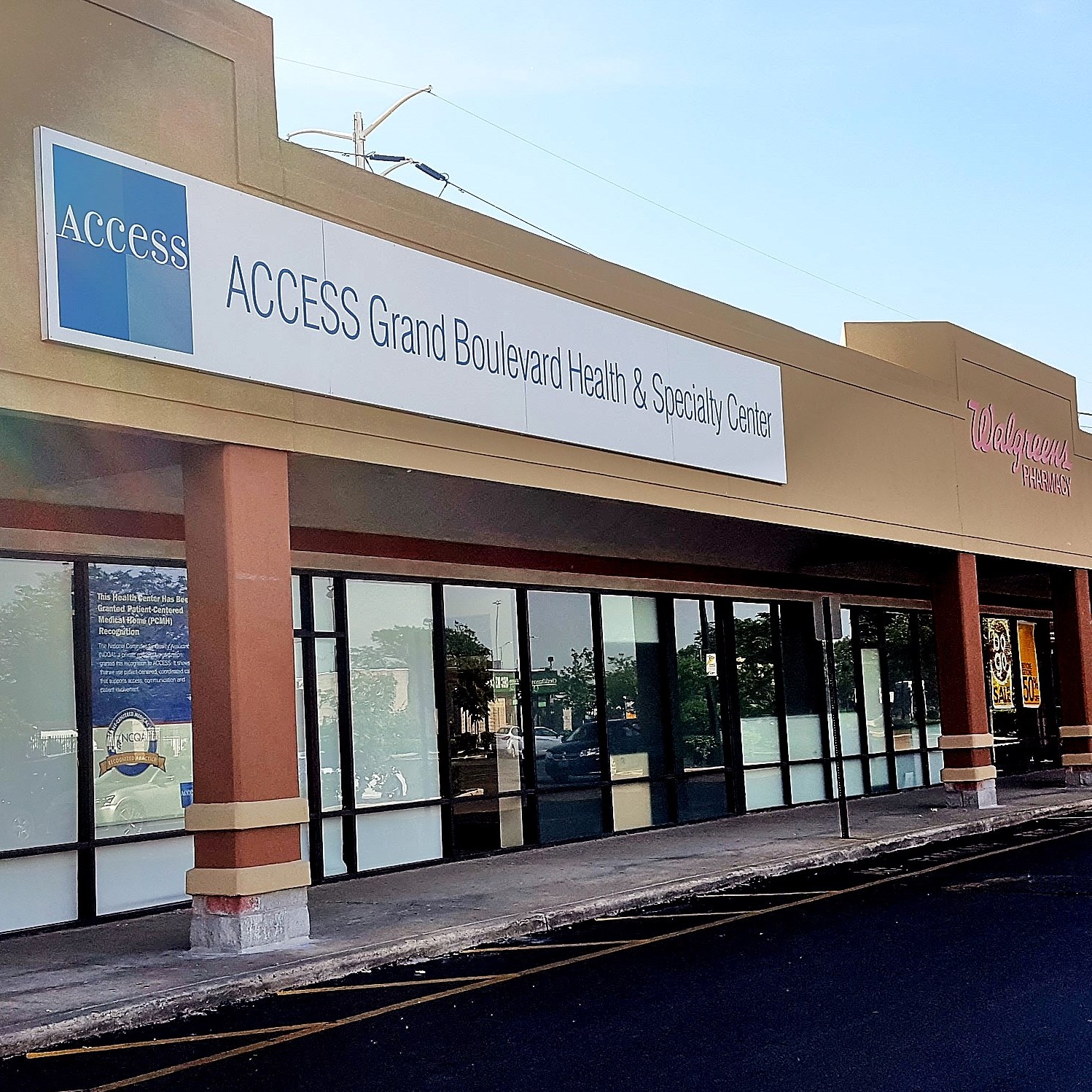 Access Grand Boulevard Health And Specialty Center Access